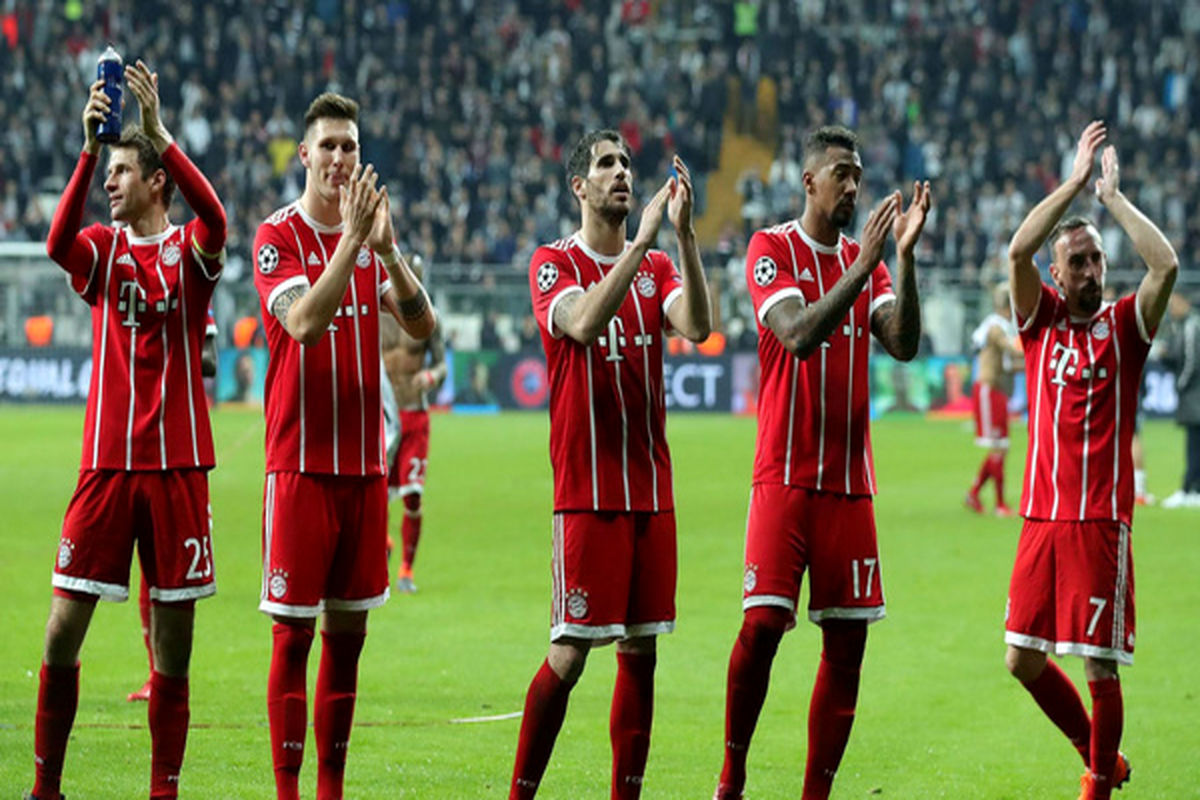 دیدار سویا و بایرن مونیخ