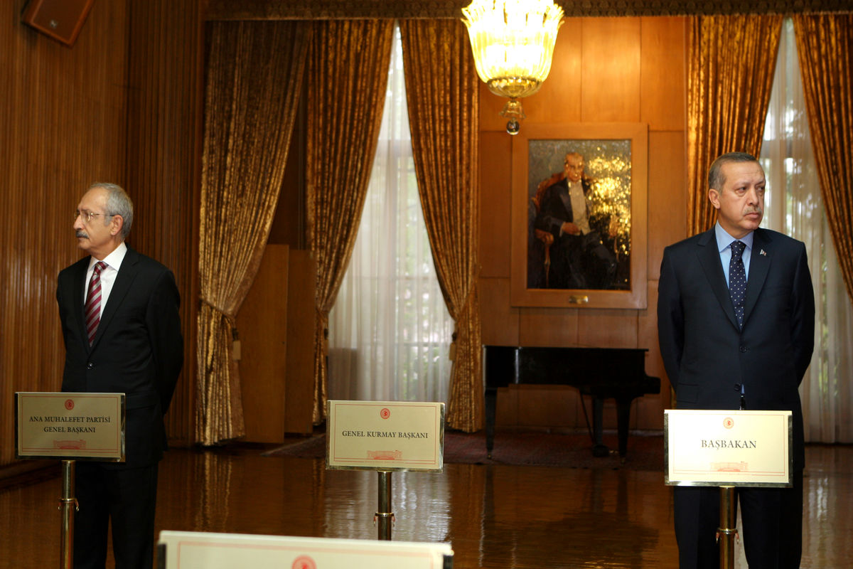 اردوغان و قلیچداراوغلو