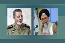 فرمانده کل ارتش با وزیر اطلاعات دیدار کرد