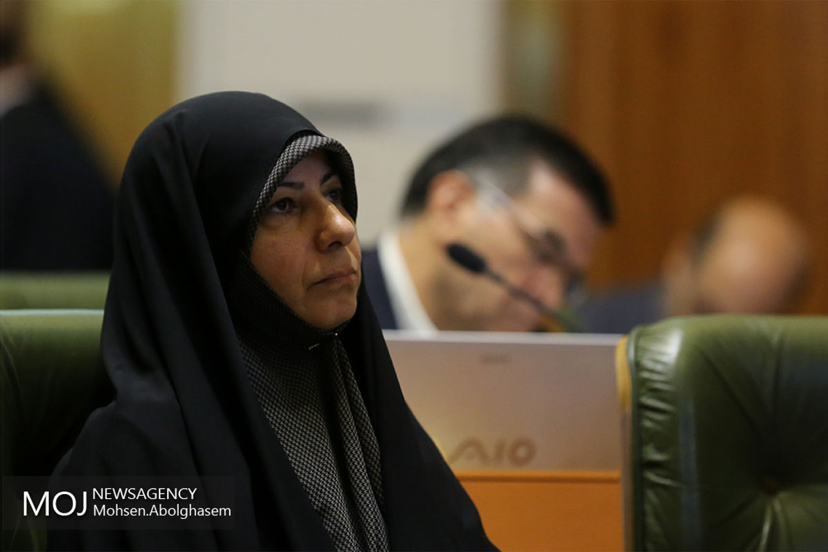 سکینه اشرفی معاون برنامه ریزی شهرداری تهران 