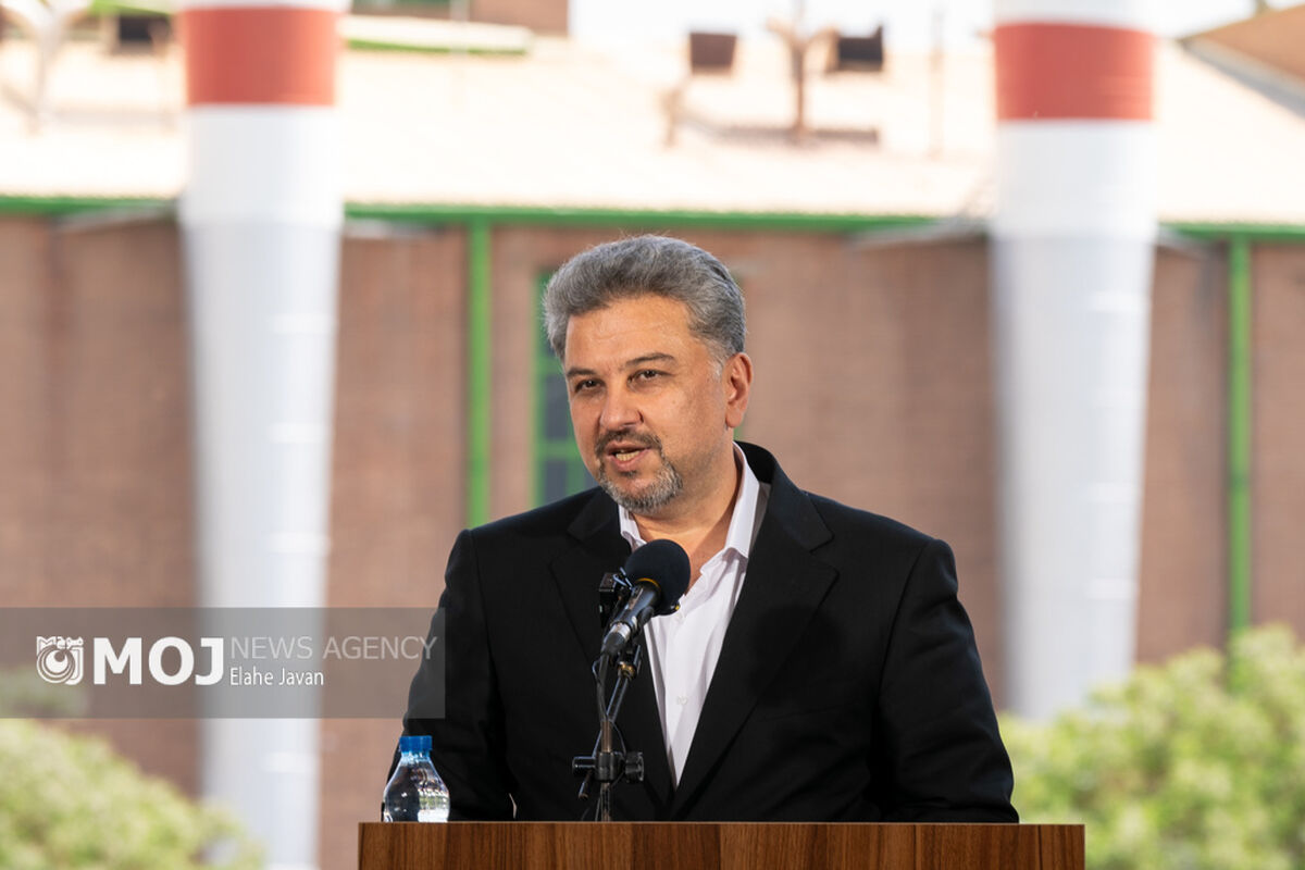 نشست خبری سخنگوی دولت در نیروگاه برق