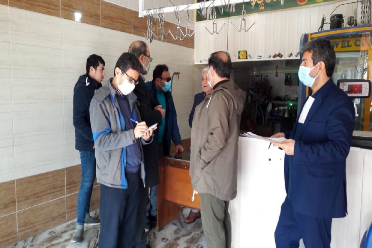 بازرسی از قصابی های مشگین شهر