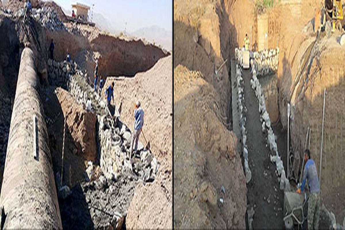 خطوط انتقال آب 