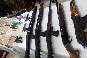 متلاشی شدن ۲ باند قاچاق سلاح و مهمات در خوزستان