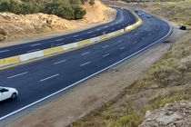 افزایش ایمنی ۷۰ کیلومتر از راه‌های استان ایلام