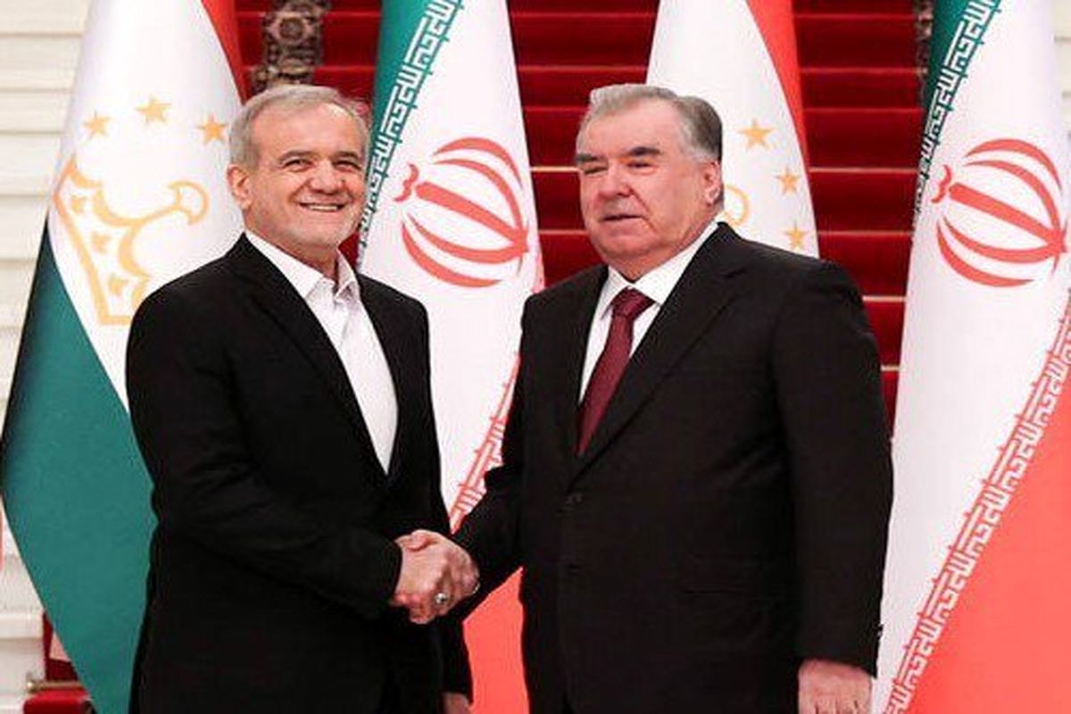 مسعود پزشکیان و امامعلی رحمان