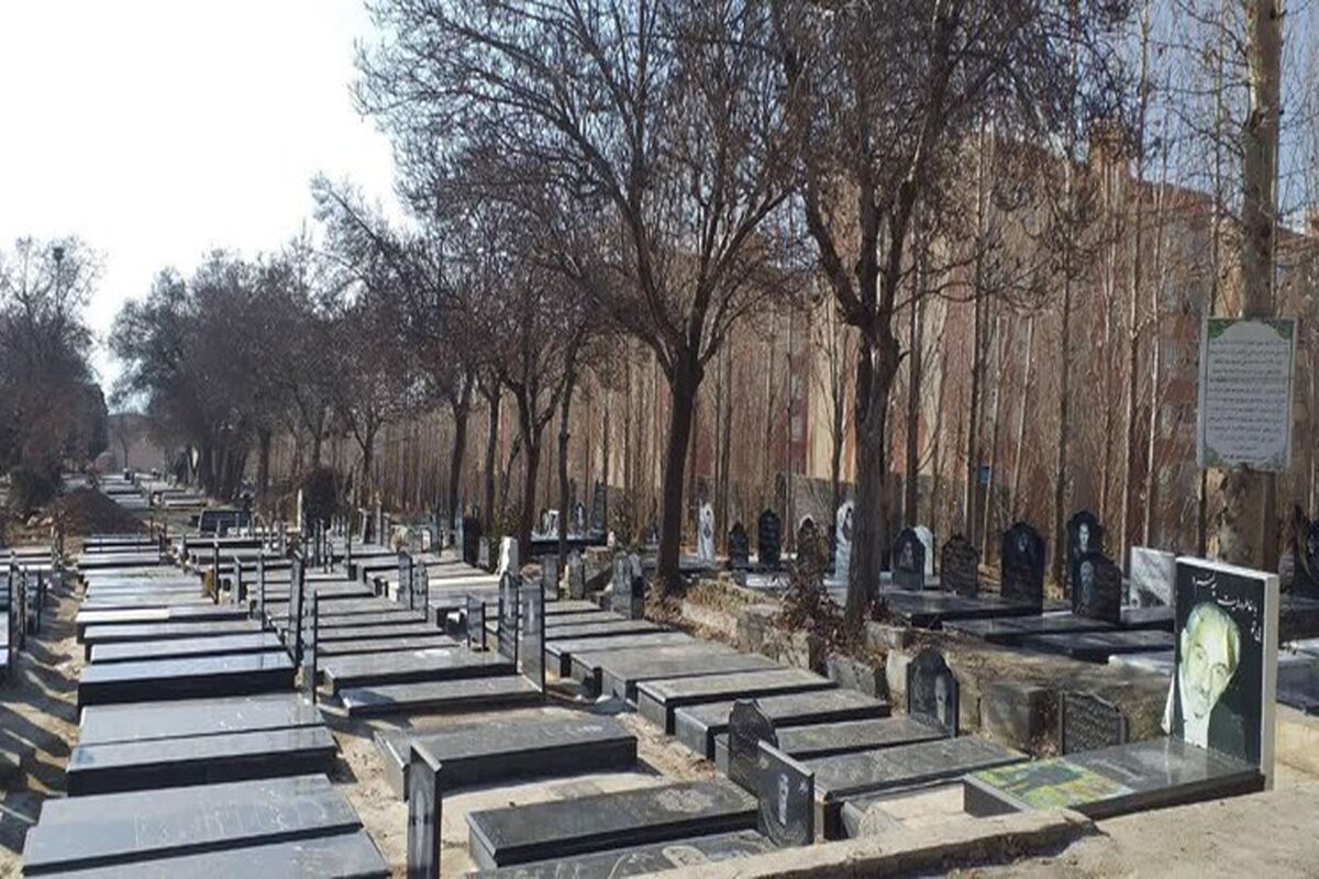 یکطرفه شدن آرامستان