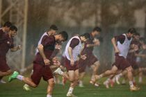 پرسپولیس در شرایط ویژه آب و هوای تهران تمرین کرد