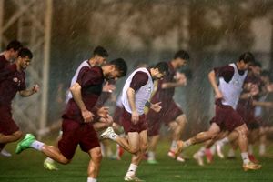 پرسپولیس در شرایط ویژه آب و هوای تهران تمرین کرد