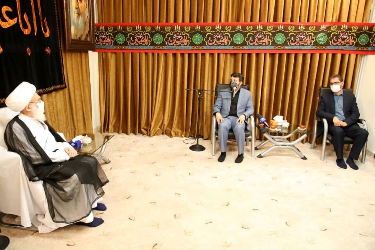 آیت الله حسین نوری همدانی