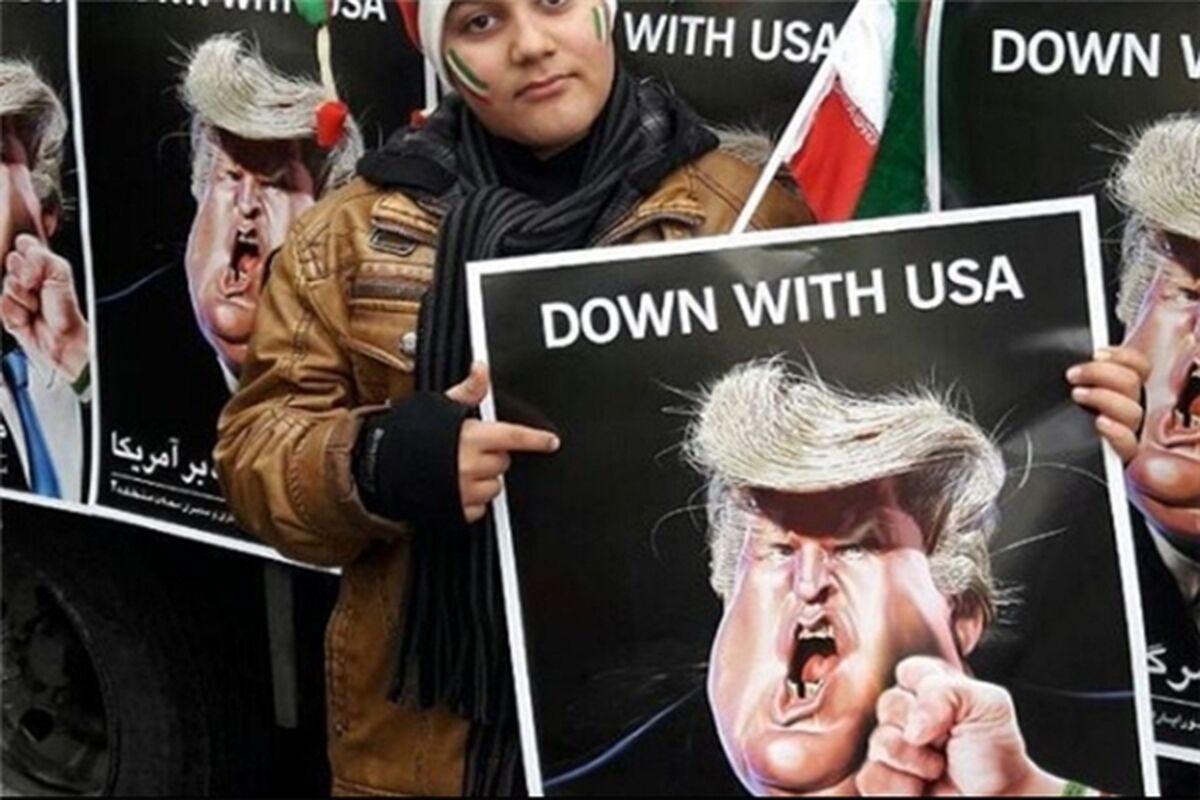 پوستر  رئیس‌جمهور آمریکا
