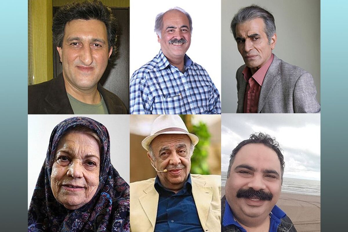 بازیگران پیش میشی
