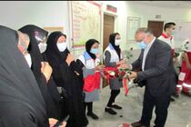 طرح قرار مهربانی و حمایت ماندگار توسط جوانان و داوطلبان هلال احمر شهرستان یزد