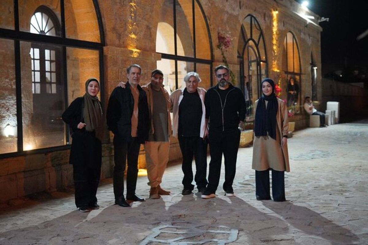 بازیگران در مستند مسابقه «راه تاز» رقابت می کنند