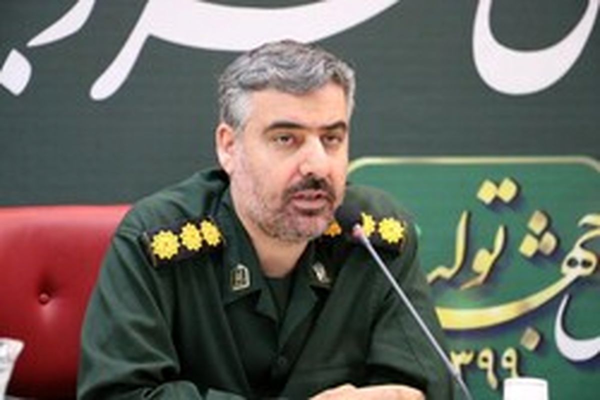 جانشین فرماندهی سپاه صاحب الامر(عج) استان قزوین