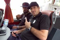 ملی‌پوشان فوتبال ایران راهی شهر فورلی شدند + تصاویر