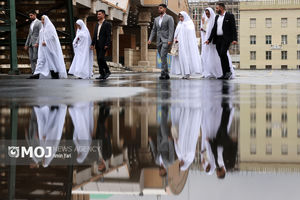 آغاز زندگی مشترک ۱۵۰۰ زوج دانشگاهی خراسان‌رضوی در حرم امام‌رضا(ع)