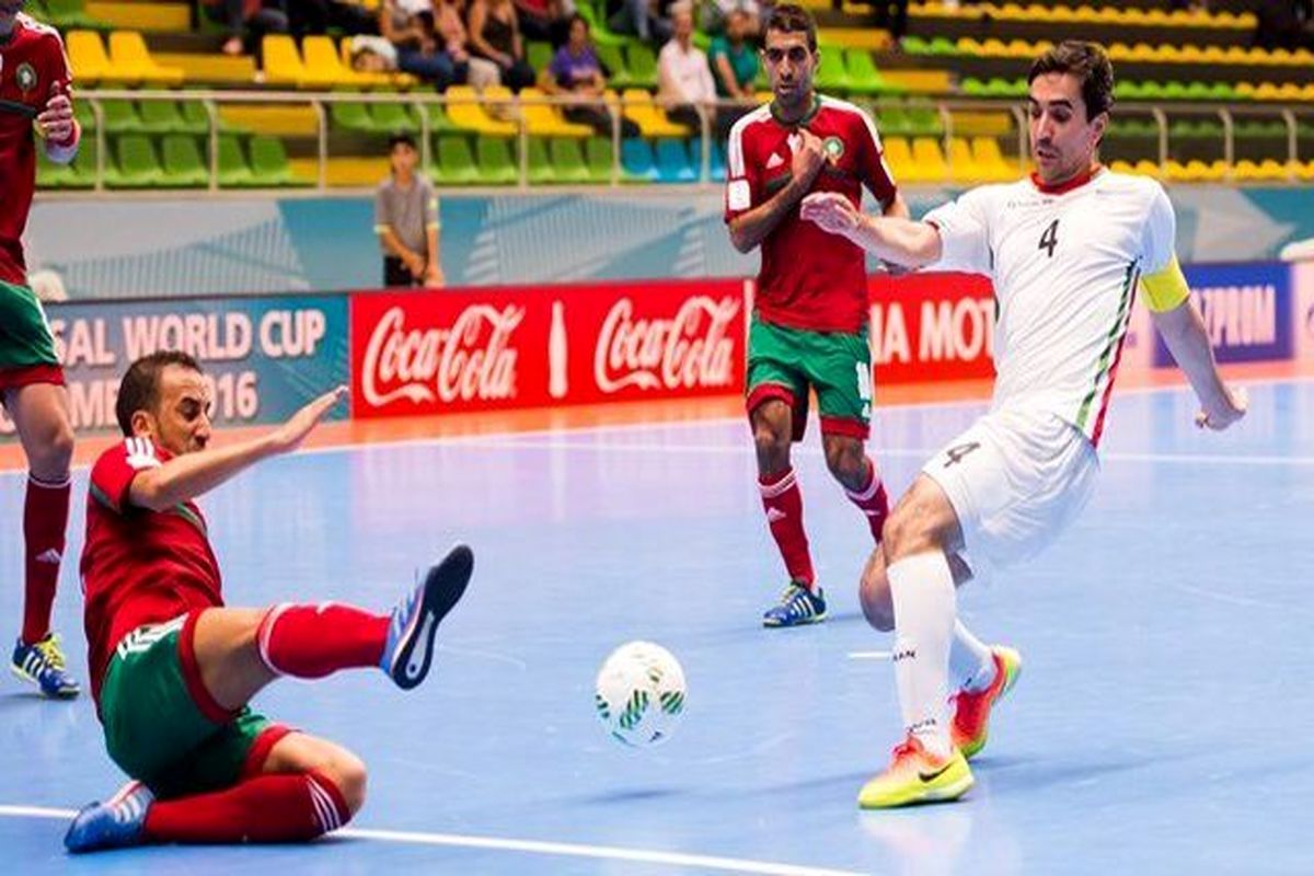 اصفهان- تیم ملی فوتسال