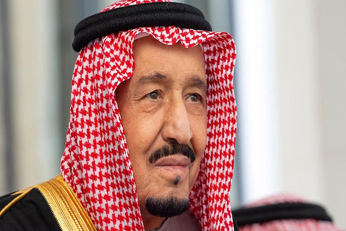 پادشاه عربستان