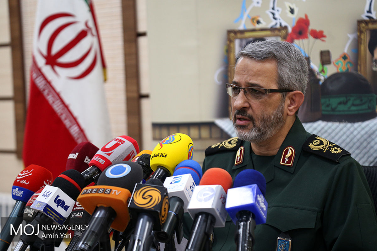 سردار غلامحسین غیب پرور رییس سازمان بسیج مستضعفین