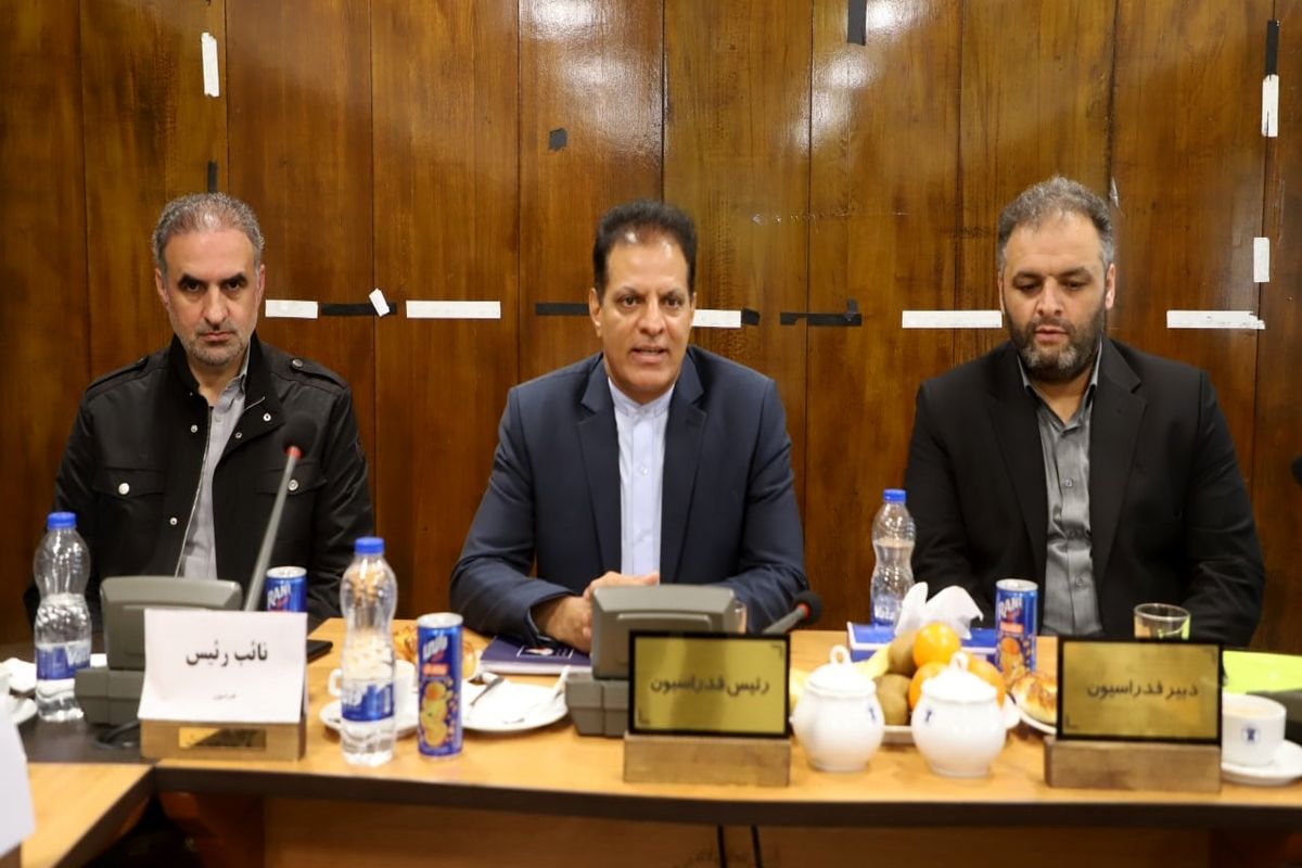 رئیس فدراسیون اسکی اردبیل