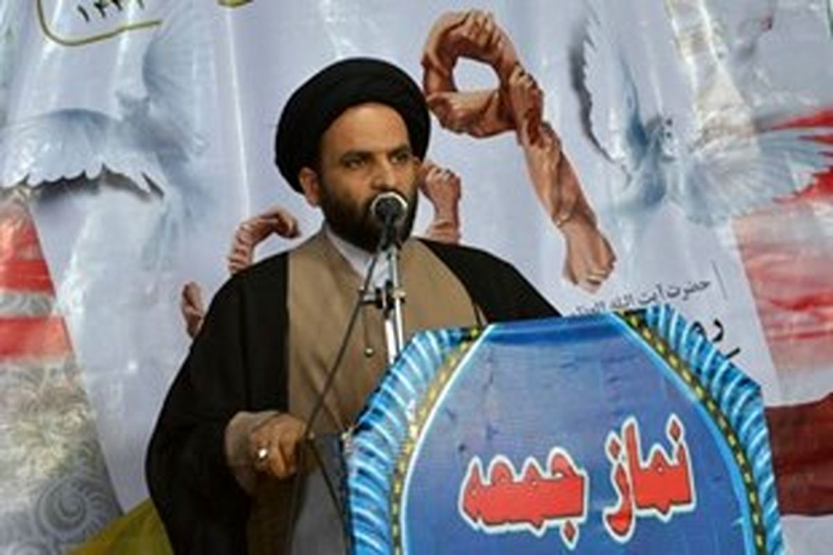 نماز جمعه چرام