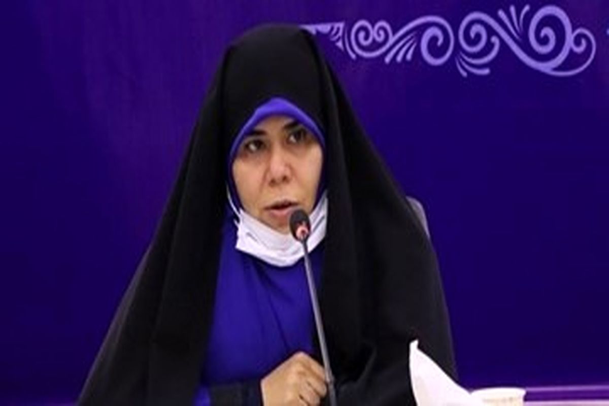 فاطمه قاسم‌پور  رئیس فراکسیون زنان و خانواده