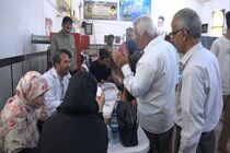 ویزیت رایگان ۸۰۰ روستایی در گلوگاه