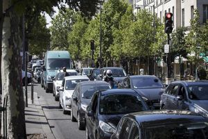 پاریس؛ جهنمی از راه بندان 