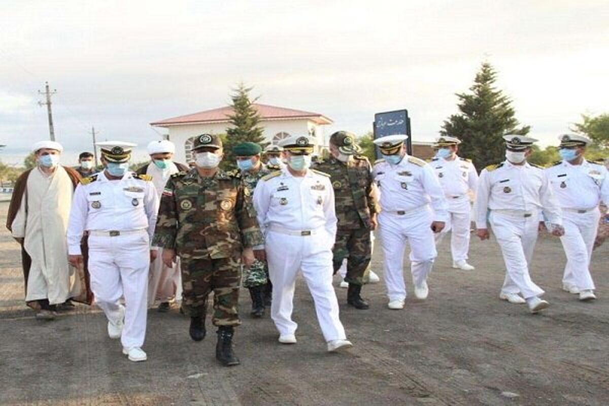 پایگاه دریایی غرب خزر در آستارا