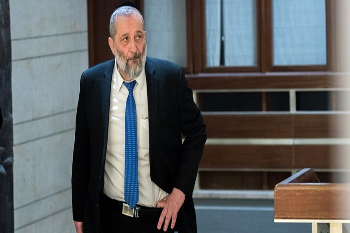 وزیر داخلی رژیم صهیونیستی