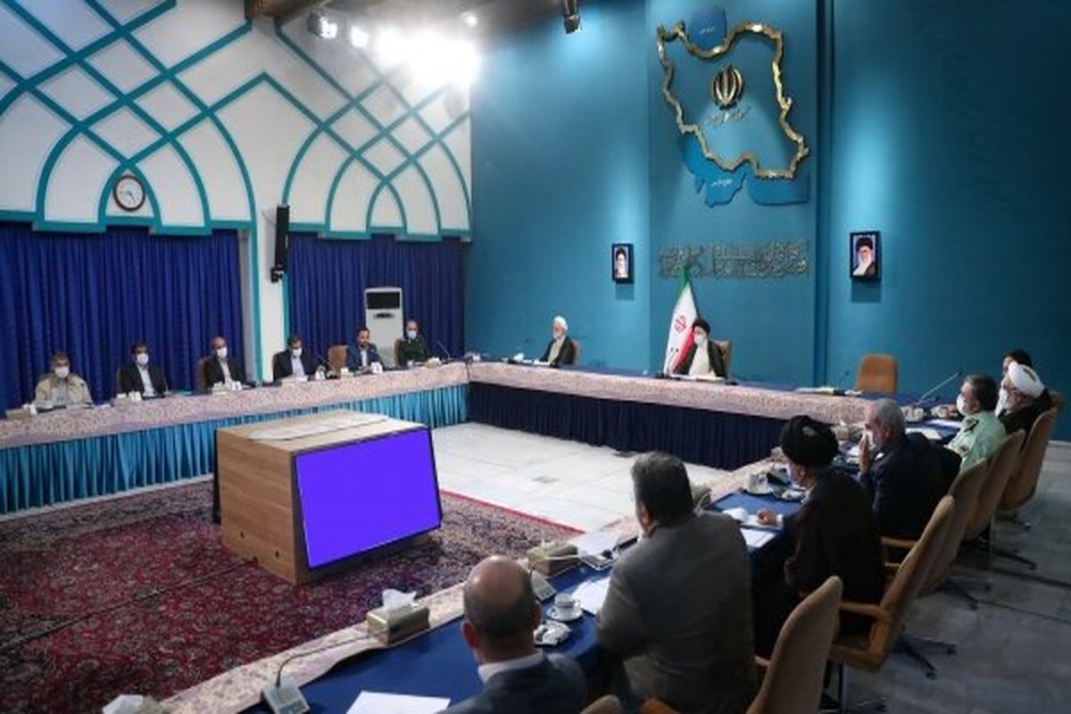 جلسه ستاد هماهنگی اقتصادی