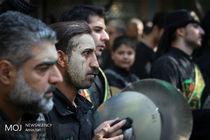 مراسم عزاداری تاسوعای حسینی در بازار تهران