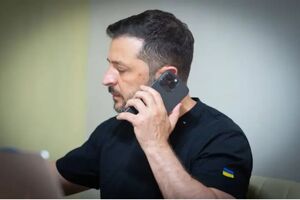 درخواست زلنسکی از آمریکا برای وادار کردن پوتین به گفت‌وگو
