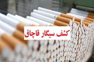 پلیس به شبکه قاچاق سیگار در تهران ۶ میلیارد تومان ضرر زد
