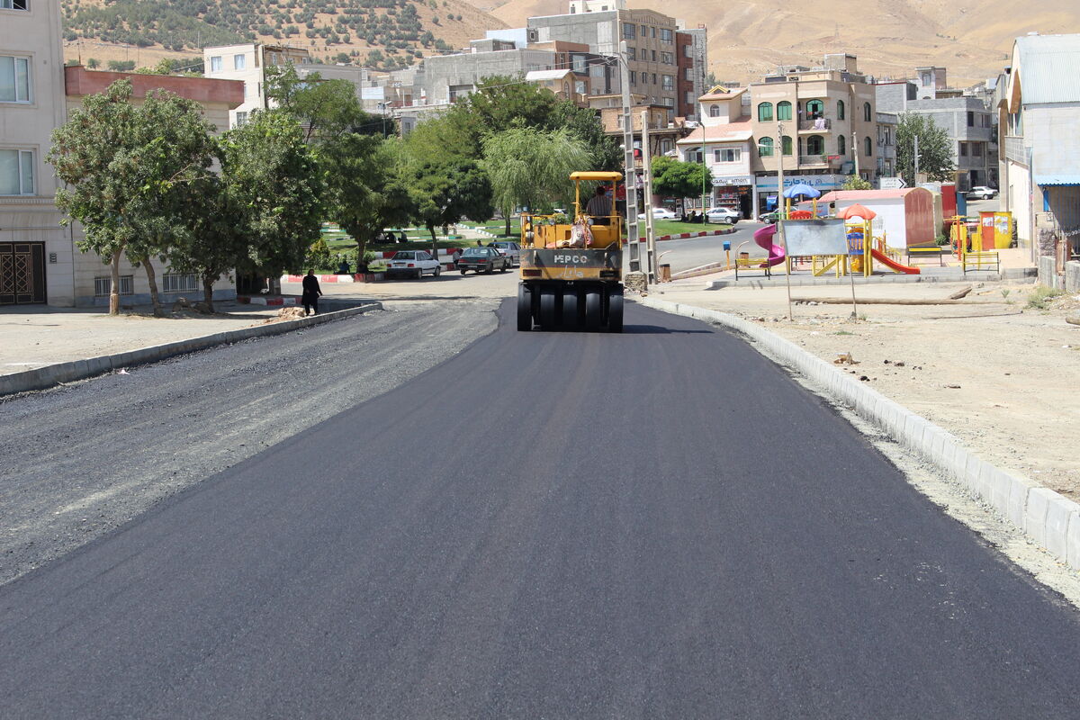 آسفالت معابر
