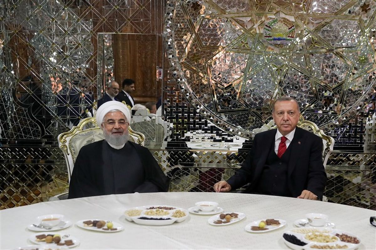 دیدار روحانی و اردوغان1