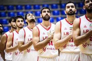 ایران در رده دوم گروه C انتخابی جام جهانی بسکتبال
