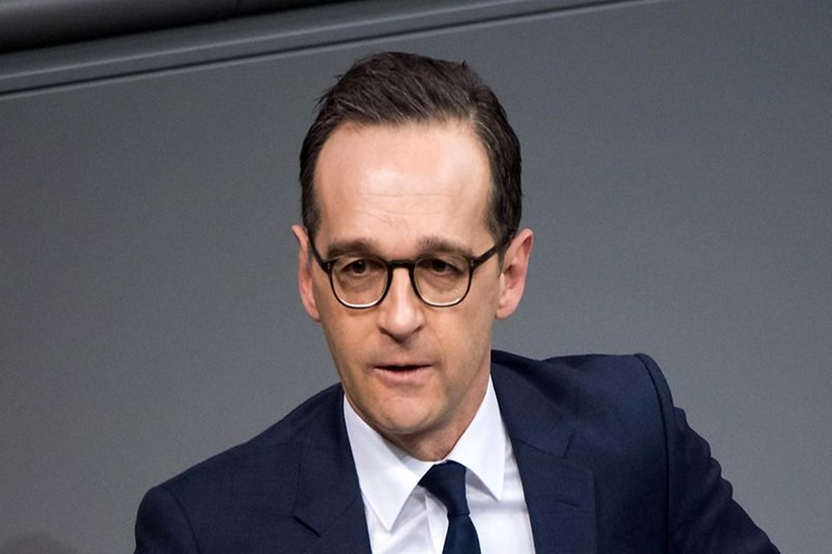 هایکو ماس، وزیر خارجه آلمان