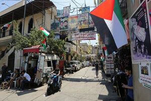 آغاز خلع سلاح گروه‌های مقاومت فلسطین در اردوگاه‌های لبنان