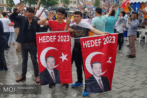 اردوغان پیروز انتخابات ترکیه شد