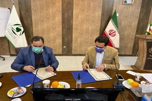  امضاء تفاهم نامه مشترک میان سازمان مدیریت پسماند شهرداری اصفهان و سازمان حمل و نقل بار 