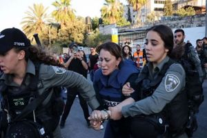 خبرنگاران فلسطینی در خط مقدم سرکوب سازمان‌یافته