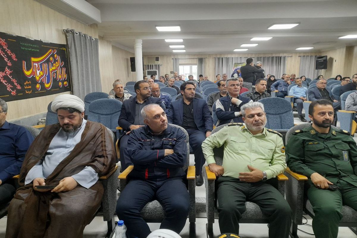 امانی مدیر شرکت ملی پخش فرآورده‌های نفتی منطقه چالوس