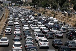 آخرین وضعیت ترافیکی جاده‌های کشور امروز 12 فرودین اعلام شد