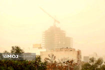 هشدار سطح زرد هواشناسی خوزستان نسبت به وزش باد و گرد و خاک