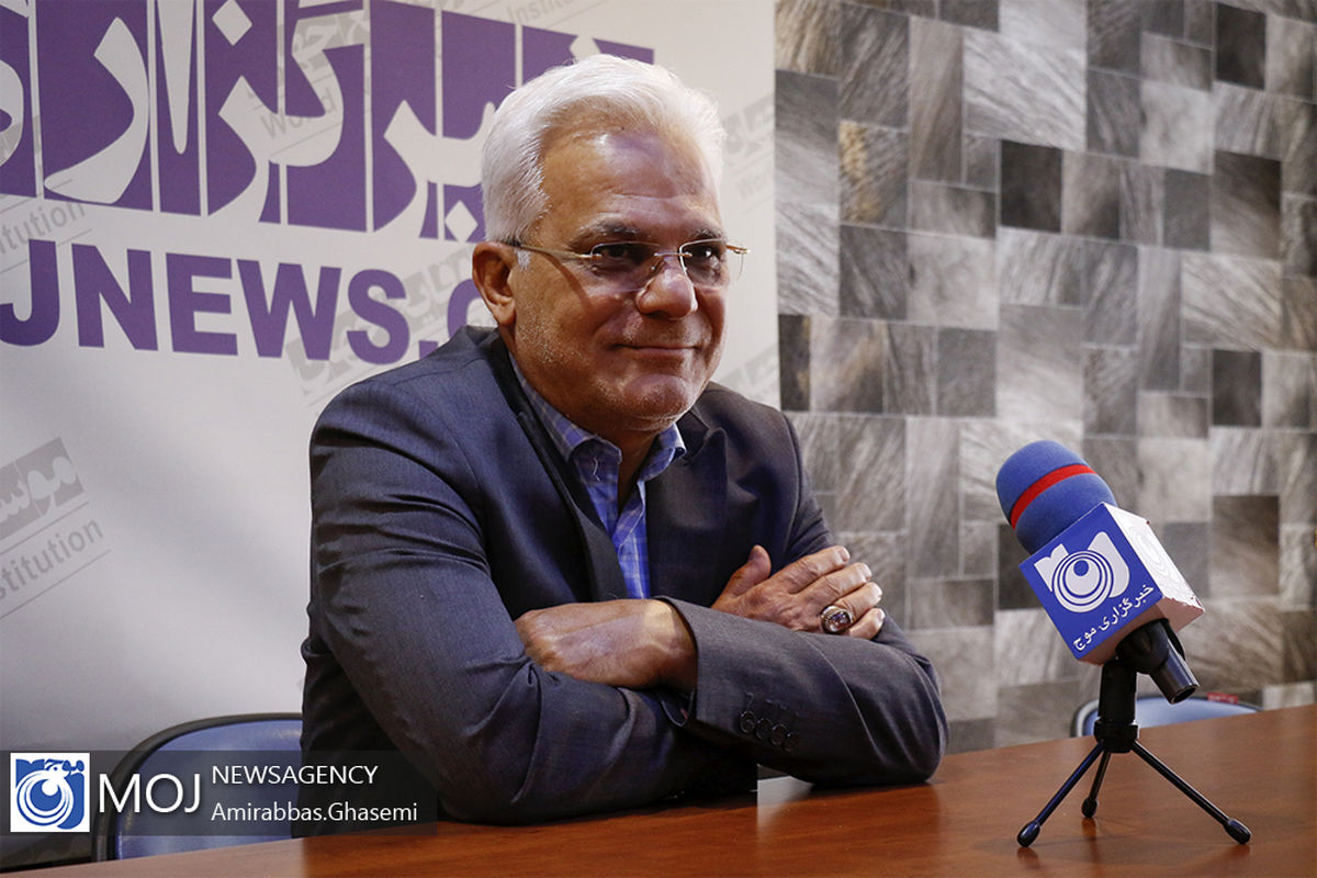 بازدید سردار مرتضی طلایی از خبرگزاری موج