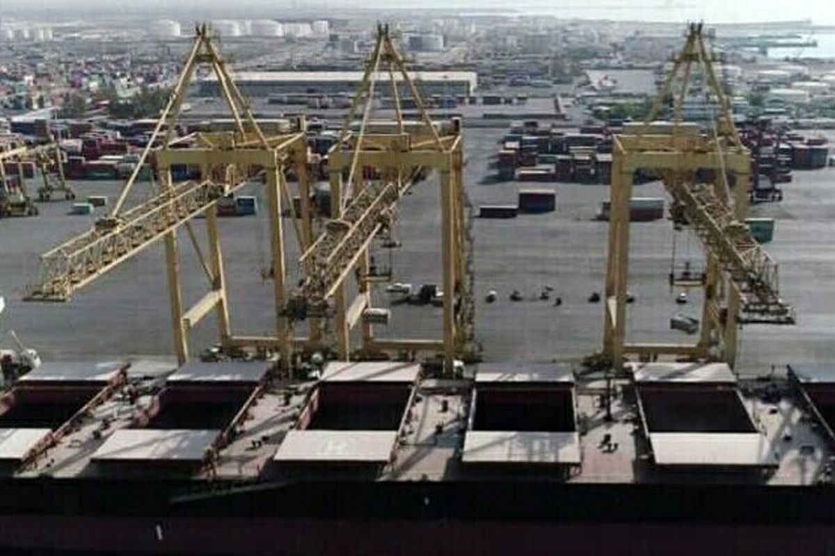 جرثقیل دروازه ای