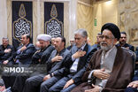 مراسم گرامیداشت شهید علی لاریجانی