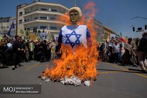 مراسم روز جهانی قدس در تهران